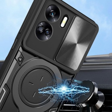 Husa Honor 90 Lite Techsuit CamGuard Pro - Albastru - Img 4