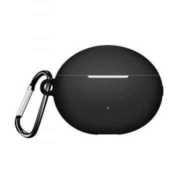 Husa Huawei FreeBuds 5i Techsuit Silicone Case - Negru - Img 1