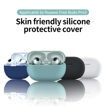 Husa Huawei FreeBuds Pro 3 Techsuit Silicone Case -Negru - Img 2