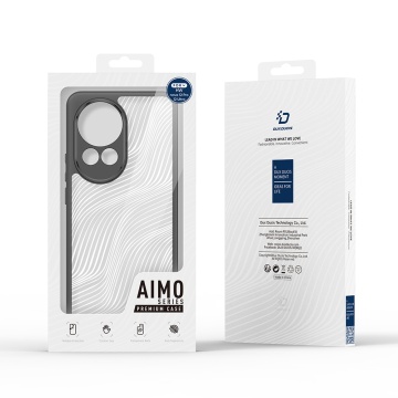 Husa Huawei nova 12 Pro Dux Ducis Aimo Series - Negru - Img 2