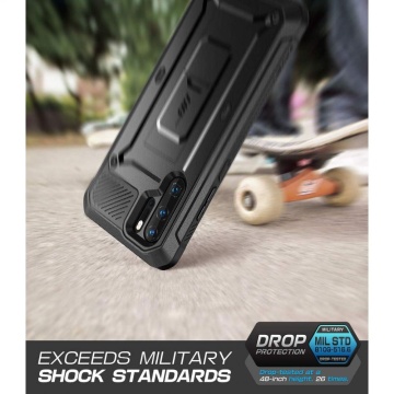 Husa Huawei P30 Pro Supcase Unicorn Beetle Pro - Negru - Img 7