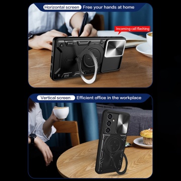 Husa Huawei Pura 70 Techsuit CamGuard Pro - Negru - Img 4