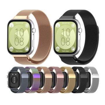 Husa Huawei Watch Fit 3 W009 Techsuit - Rose Gold - Img 6