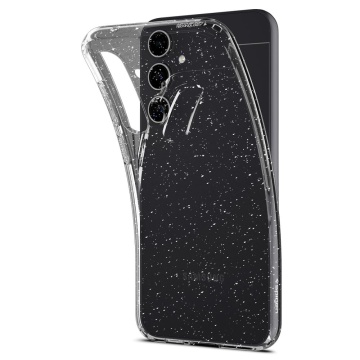 Husa Husa Samsung Galaxy S23 FE Spigen Liquid Crystal Glitter- Transparenta - Img 6