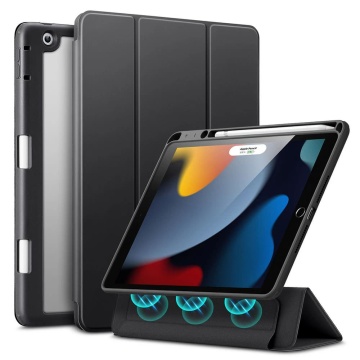 Husa iPad 7 10.2" (2019) ESR Rebound Hybrid Pro -Negru - Img 1