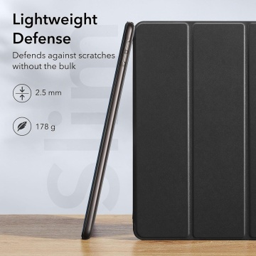 Husa iPad 9 10.2" (2021) ESR Ascend Trifold- Negru - Img 4