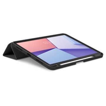Husa iPad Air 11 (2024) Spigen Urban Fit - Negru - Img 2