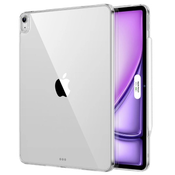 Husa iPad Air 13 (2024), Clear - Img 1