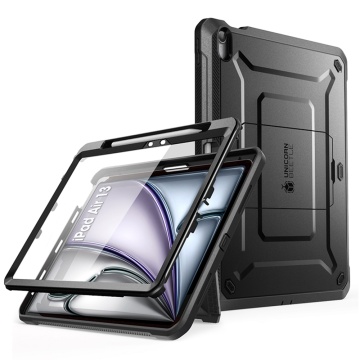 Husa iPad Air 13 (2024) Supcase Unicorn Beetle Pro, Negru - Img 1