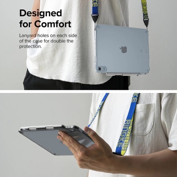Husa iPad Air 4 2020 10.9" Ringke Fusion - Transparent - Img 7