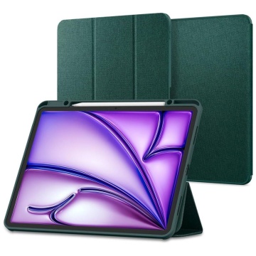 Husa iPad Air 4 2020 10.9" Spigen Urban Fit - Verde - Img 1