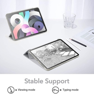 Husa iPad Air 5 (2022) ESR Rebound Slim - Roz - Img 4