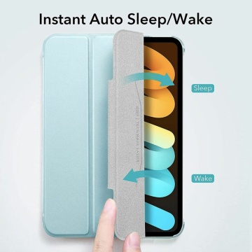 Husa iPad mini 6 (2021), Bleu - Img 4