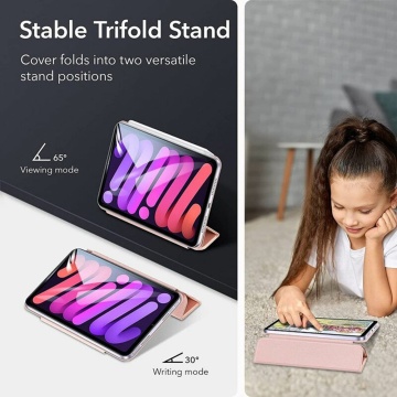 Husa iPad mini 6 (2021), Gold Rose - Img 5