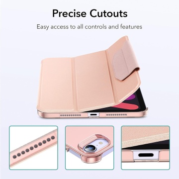 Husa iPad mini 6 (2021), Roz - Img 3