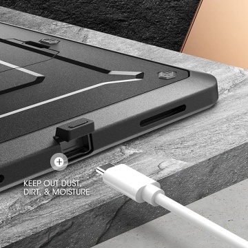 Husa iPad Pro 11 (2022) Supcase Unicorn Beetle Pro - Negru - Img 3