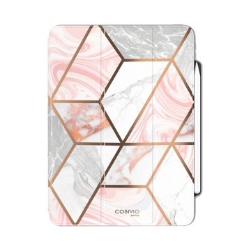 Husa iPad Pro 11 (2024) I-Blason Cosmo, Marble - Img 5