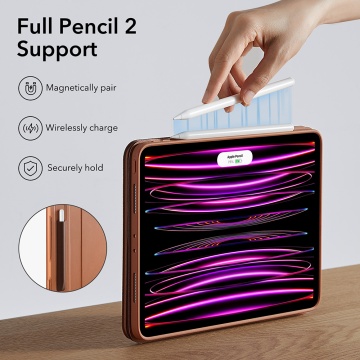 Husa iPad Pro 12.9 (2022) ESR Shift Magnetic - Maro - Img 7