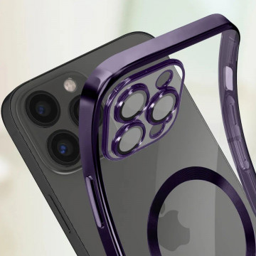 Husa Iphone 13 Pro MagSafe Purple - Img 2