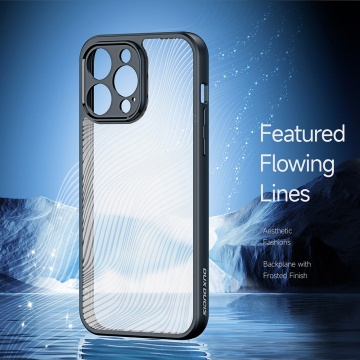 Husa iPhone 13 Pro Max Dux Ducis Aimo Series - Negru - Img 2