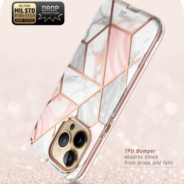 Husa Iphone 13 Pro Max, i-Blason - Cosmo - Marmura - Img 3