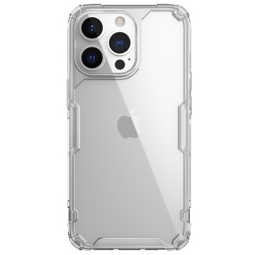 Husa Iphone 13 Pro Max Nillkin - Nature TPU PRO Case, Transparent - Img 1