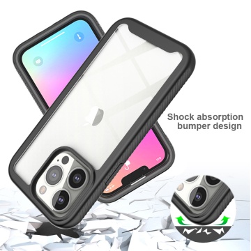Husa Iphone 13 Pro Techsuit - Defense360 Pro + Screen Protector, Balck - Img 3