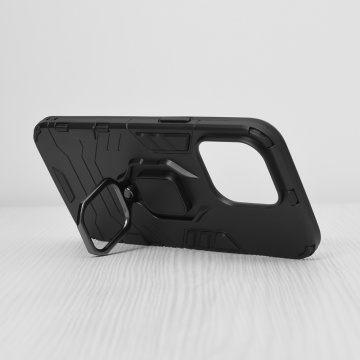 Husa Iphone 13 Pro Techsuit - Silicone Shield, Negru - Img 3