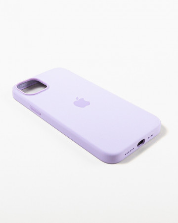 Husa Iphone 14 Plus din silicon Lilac MagSafe - Img 3