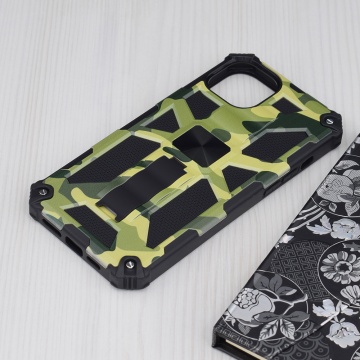 Husa Iphone 14 Plus Techsuit - Blazor Series, Camo Lime - Img 5