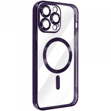 Husa Iphone 14 Pro MagSafe Purple - Img 1