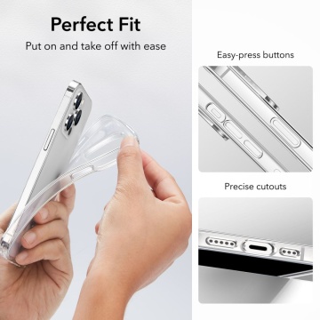 Husa Iphone 14 Pro Max ESR - Project Zero, Clear - Img 7