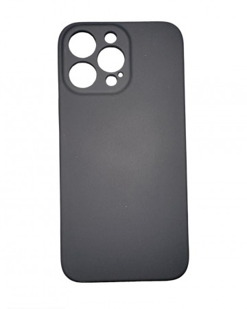 Husa Iphone 14 Pro Max Neagra - Img 1