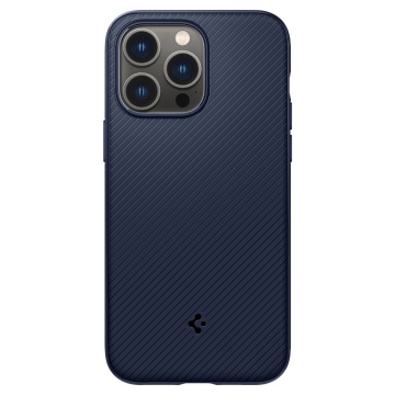 Husa Iphone 14 Pro Max- Spigen - Mag Armor, Navy Blue - Img 3