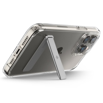 Husa Iphone 14 Pro Spigen - Ultra Hybrid S, Clear - Img 3