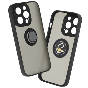 Husa Iphone 14 Pro Techsuit - Glinth, Black - Img 1