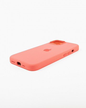 Husa Iphone 15 din silicon Rosie MagSafe - Img 2