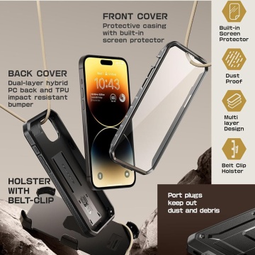 Husa iPhone 15 Plus - Black - Img 4