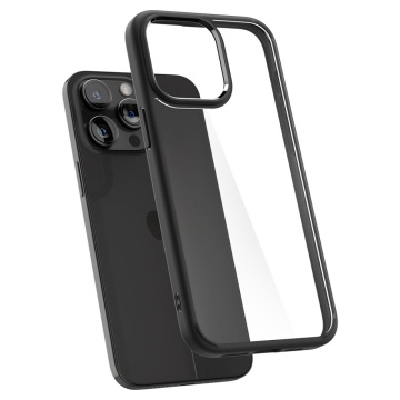 Husa iPhone 15 Pro - Matte Black - Img 6