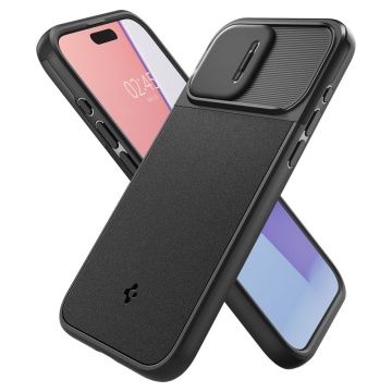 Husa iPhone 15 Pro Max - Black - Img 5