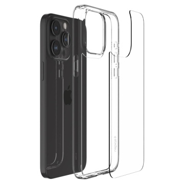 Husa iPhone 15 Pro Max - Crystal Clear - Img 2