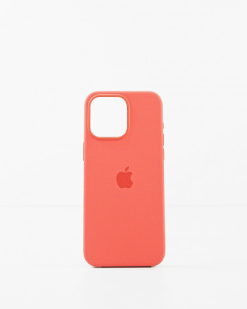 Husa Iphone 15 Pro Max din silicon Rosie MagSafe - Img 1