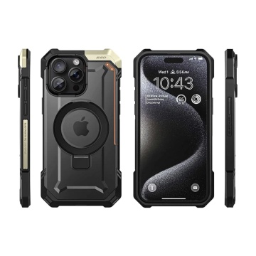 Husa iPhone 15 Pro Max, Negru - Img 5