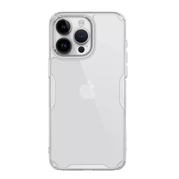 Husa iPhone 15 Pro Max Nillkin Nature - Transparenta - Img 5