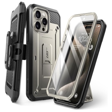 Husa iPhone 15 Pro - Titan Gray - Img 1