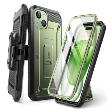 Husa iPhone 15 Verde - Img 1