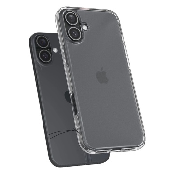 Husa iPhone 16 Plus Spigen Ultra Hybrid - Transparent Mat - Img 4