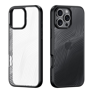 Husa iPhone 16 Pro Dux Ducis Aimo - Negru - Img 2