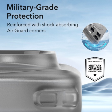 Husa iPhone 16 Pro ESR Zero HaloLock - Gri - Img 7