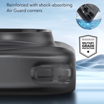 Husa iPhone 16 Pro Max ESR Zero HaloLock - Negru - Img 2